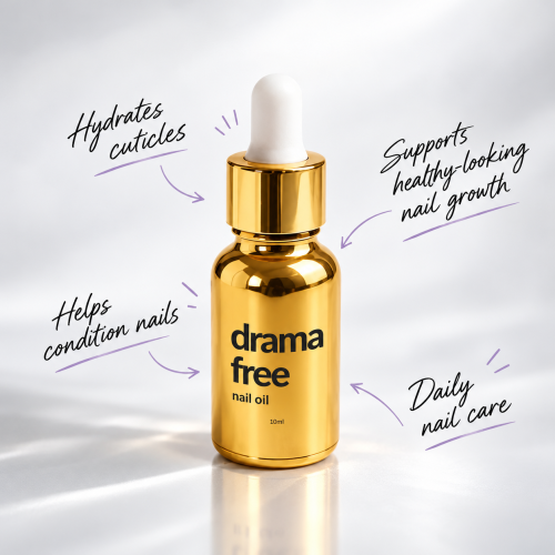 Drama-Free Nail Oil Care